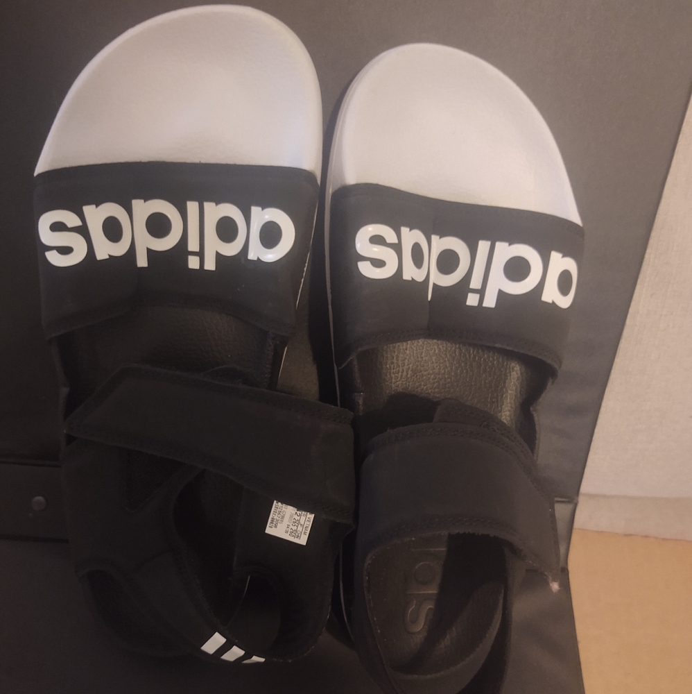 adidas mens sandles